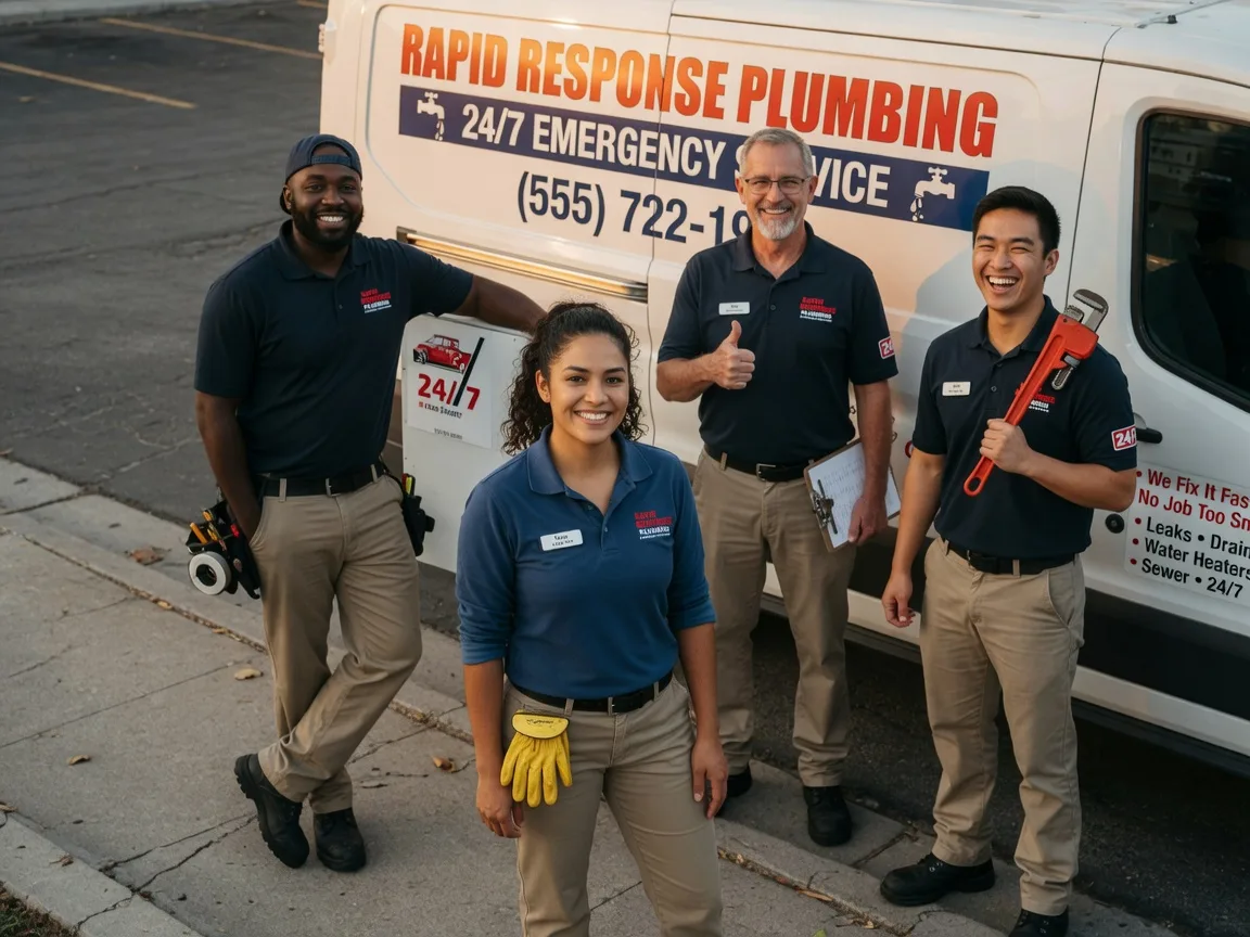 Emergency Plumber company in Gile, WI