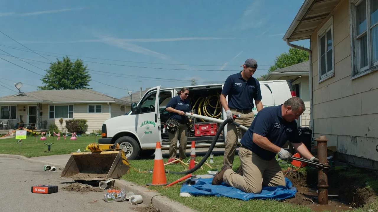 Emergency Plumber in Gile, WI near me